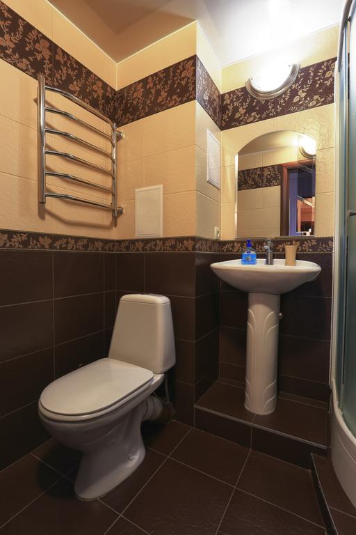 Apartment On Obolonskiy Prospect 12 基輔 外观 照片
